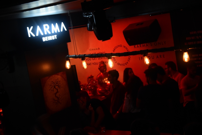 Karma Beirut on Wednesday Night